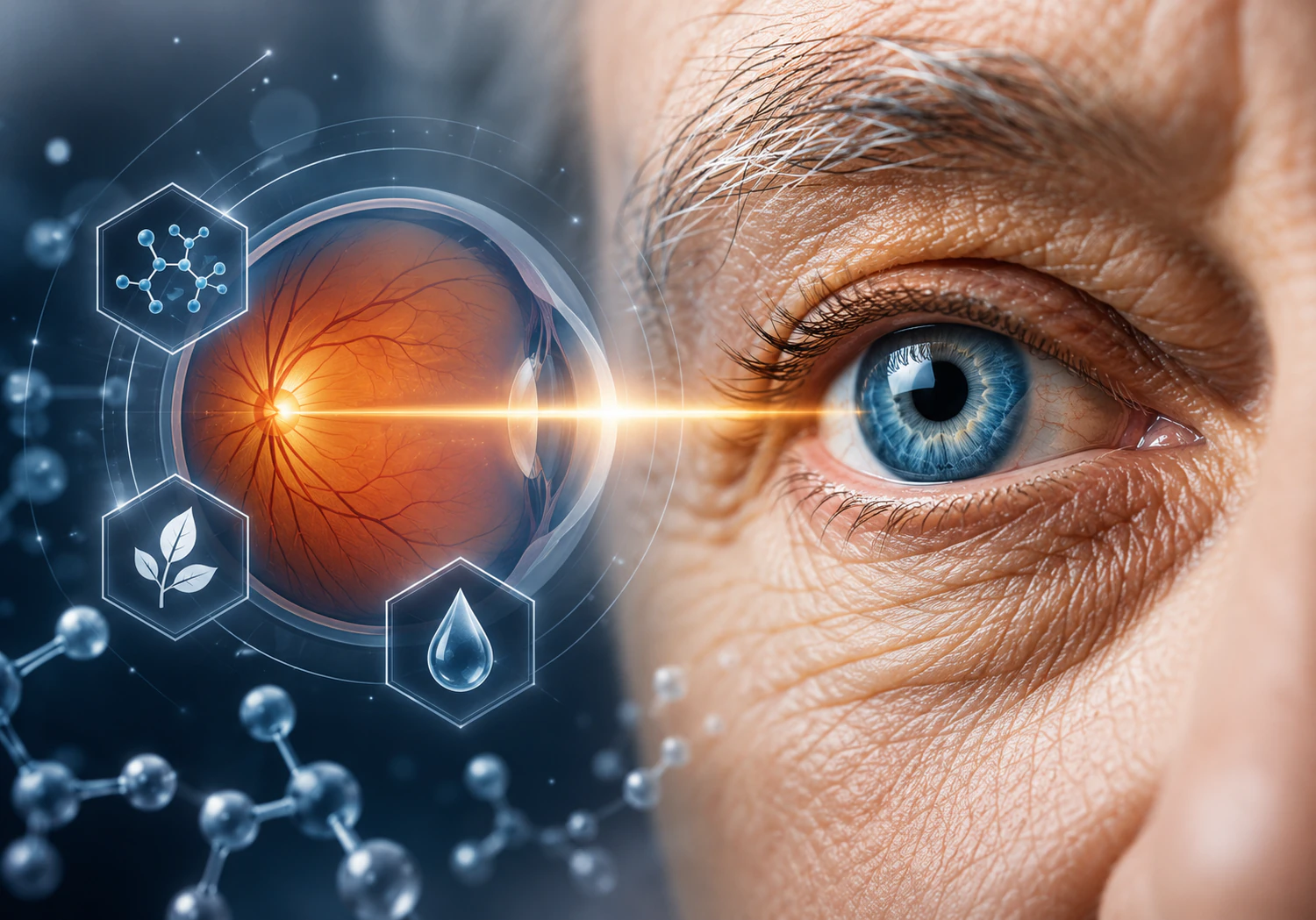 Eye Health Presentation: Blood Flow and Visual Clarity