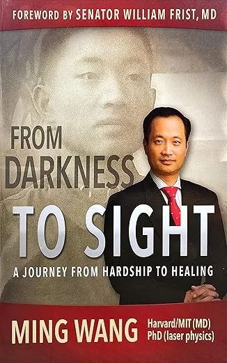 Dr. Ming Wang — From Darkness to Sight