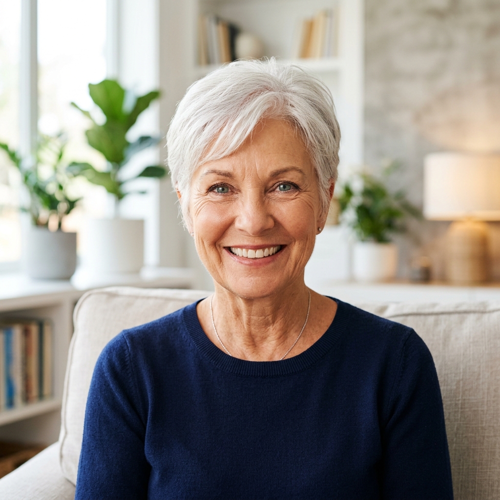 Margaret — senior woman with restored night driving confidence